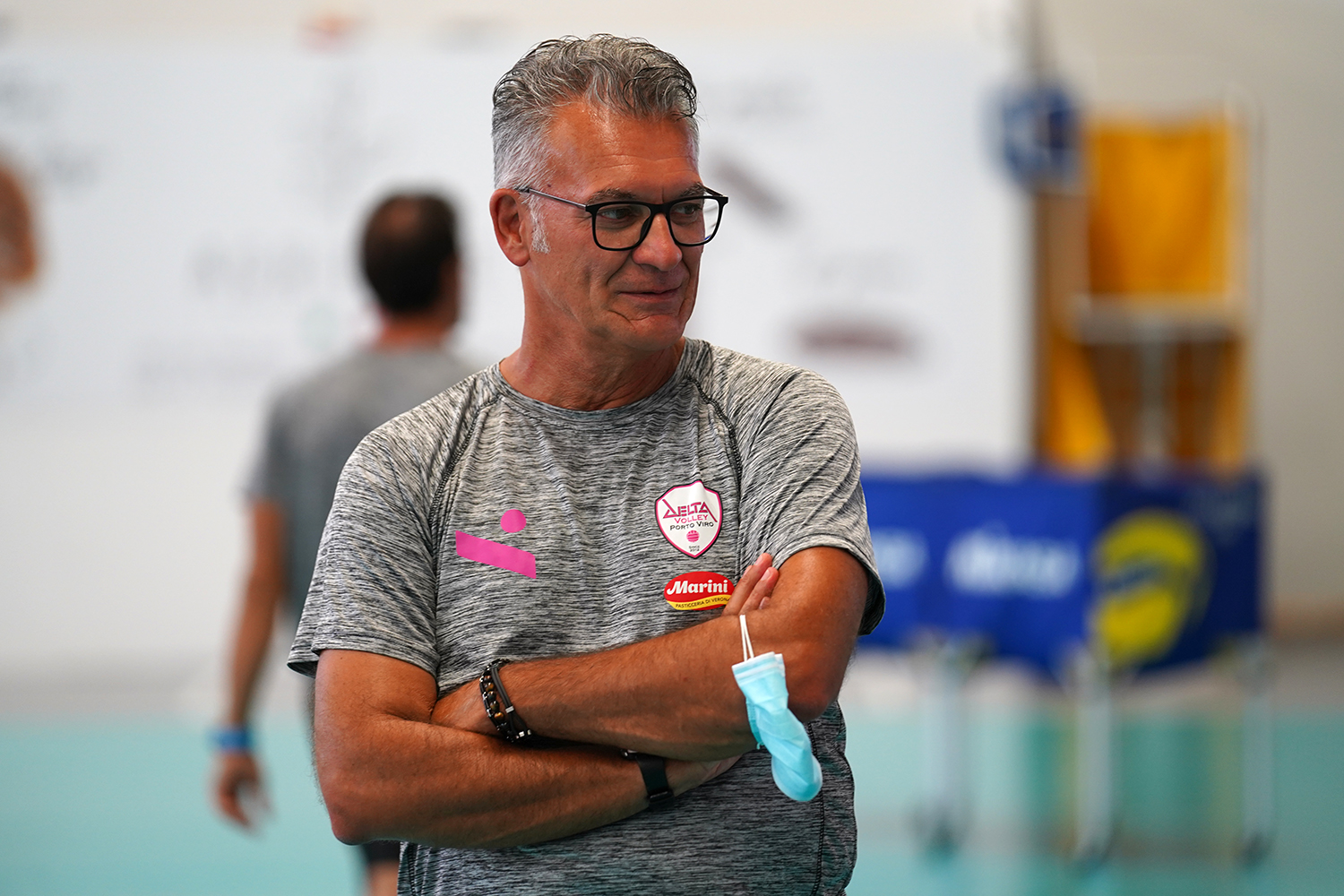 Coach Massimo Zambonin soddisfatto dopo le prime due settimane di preparazione Coach Massimo Zambonin soddisfatto dopo le prime due settimane di preparazione