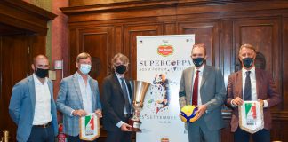 Del Monte® Supercoppa: la conferenza stampa