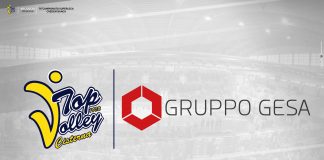 Gruppo Gesa and Top Volley together