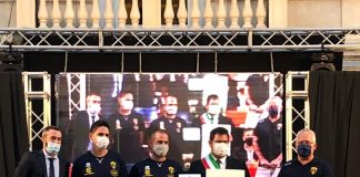 Sa.Ma.: prima settimana di lavoro con Coach Cruciani