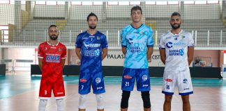 Brand new jerseys for Cisterna