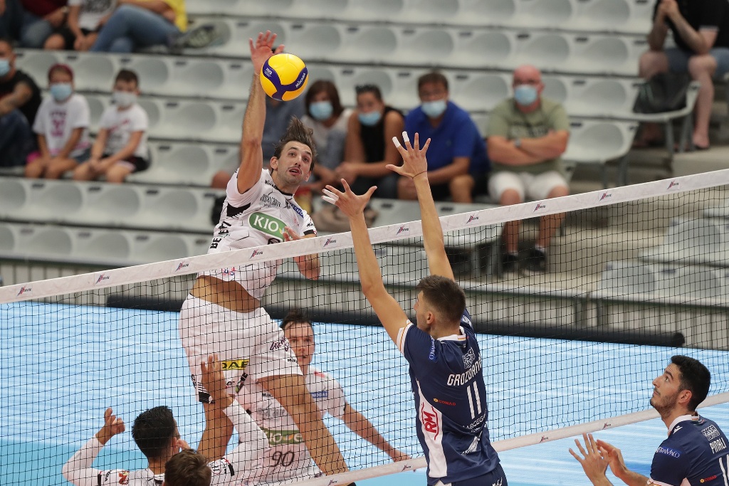 Marco Vitelli in azione (foto Fabrizio Zani)