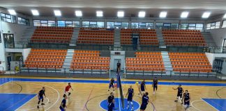 La Sieco si allena con il Pineto. Un Buon test per i ragazzi di Nunzio Lanci