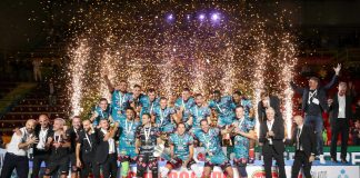 La Sir Safety Conad Perugia vince la Del Monte® Supercoppa