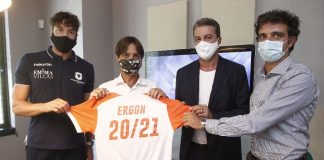 Nuova partnership per la Emma Villas Aubay Siena, Ergon sarà jersey sponsor