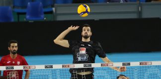Eye injury for Enrico Diamantini