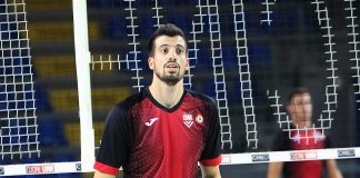 Lube at work for Supercup Semifinal game 2
