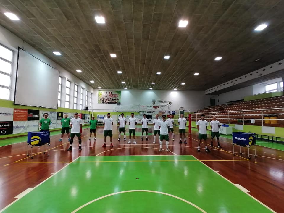 primo allenamento