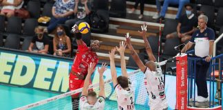 Lube fell short on road in Trento