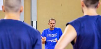 Maury’s Com Cavi Tuscania. Tofoli: “Dopo lo stop, preparazione fisica graduale”