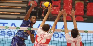 La corsa in SuperLega riprende dalla bella prova di Piacenza: convincente 3-0