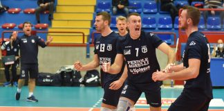 Debuting at PalaPozzoni versus Cuneo