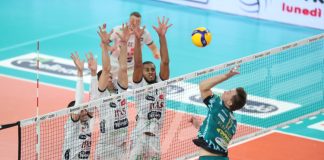 Perugia legittima il primato in classifica. I gialloblù lottano ma cedono 1-3
