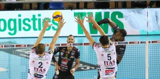 SuperLega Credem Banca: turno infrasettimanale per la 3a