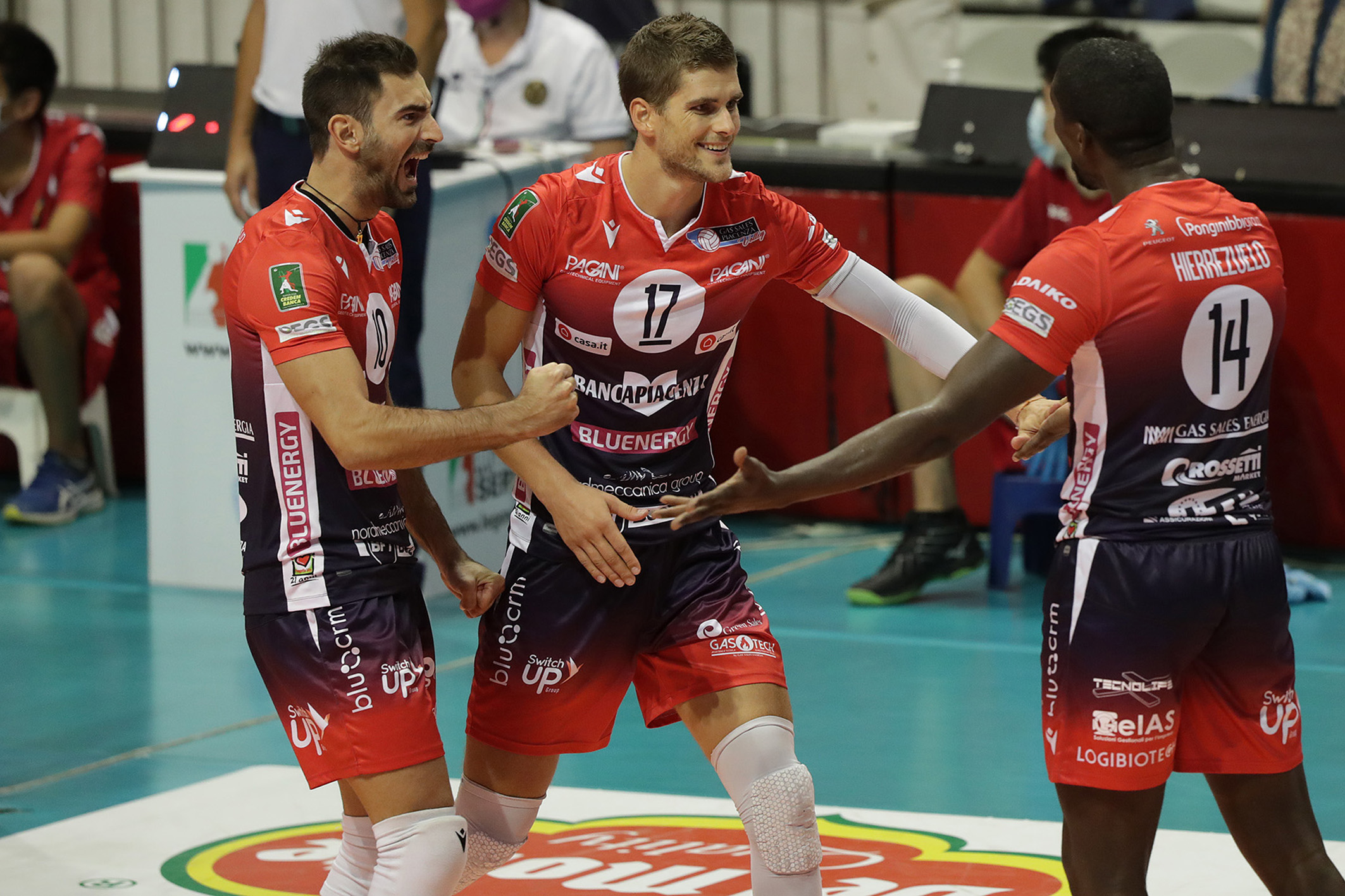 RAVENNA 23/09/2020. VOLLEY PALLAVOLO. CONSAR PORTO ROBUR COSTA RAVENNA - GAS SALES PIACENZA.