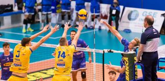 La Maury’s Com Cavi Tuscania si sveglia tardi, Sabaudia si impone al tie-break 2/3
