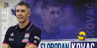 Boban Kovac brand new Top Volley’s coach