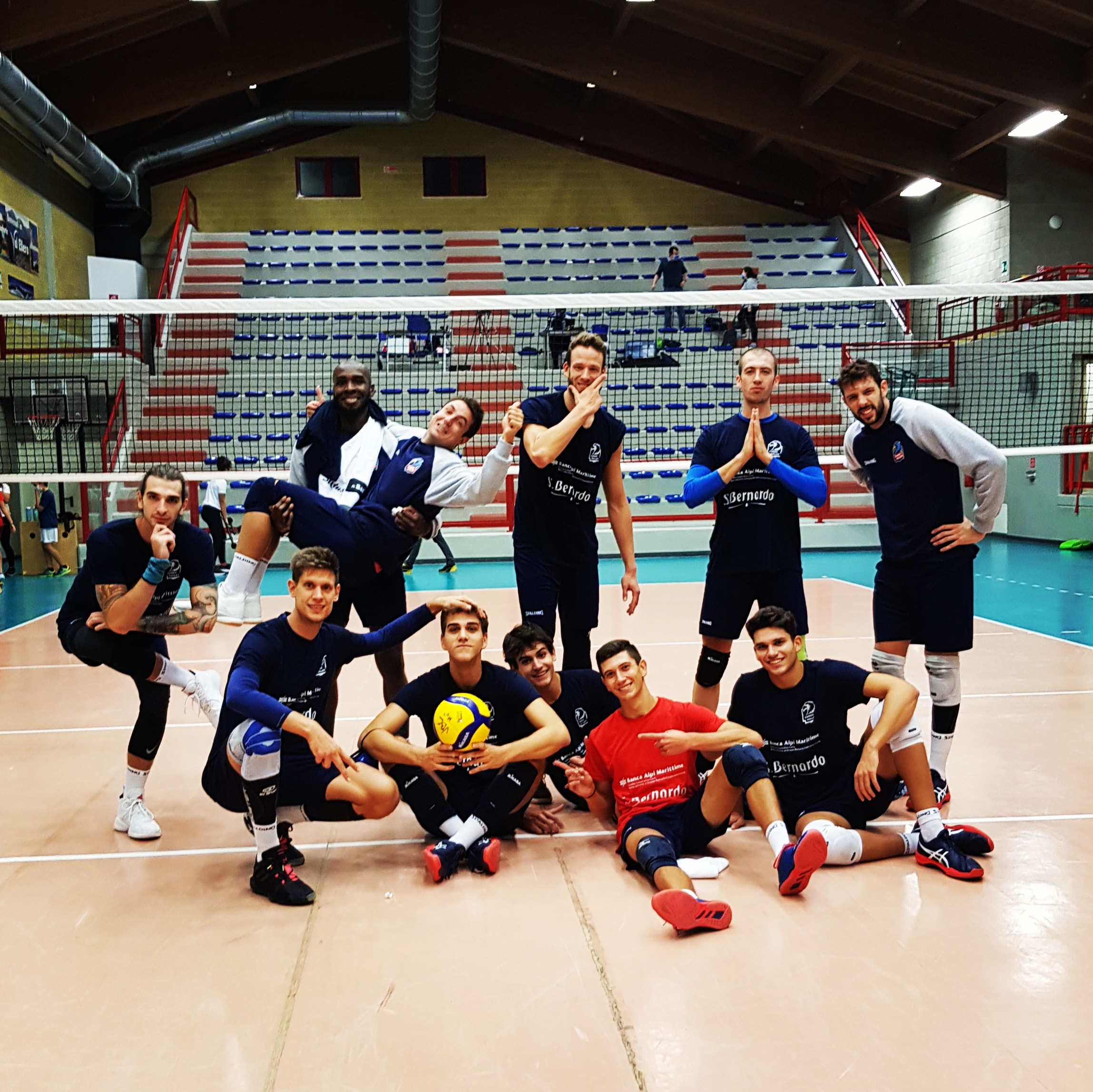Mondovì-Cuneo_allenamento congiunto preseason