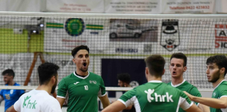 TERZA GIORNATA SERIE A3 CREDEM BANCA: HRK MOTTA DOMENICA A PORTOVIRO