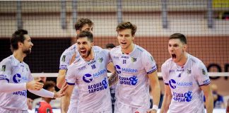 First win for Top Volley Cisterna