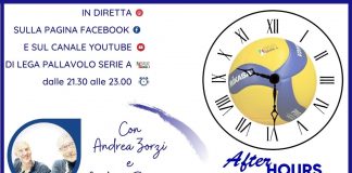 Ogni domenica alle 21.30 “After Hours, la SuperLega di notte”