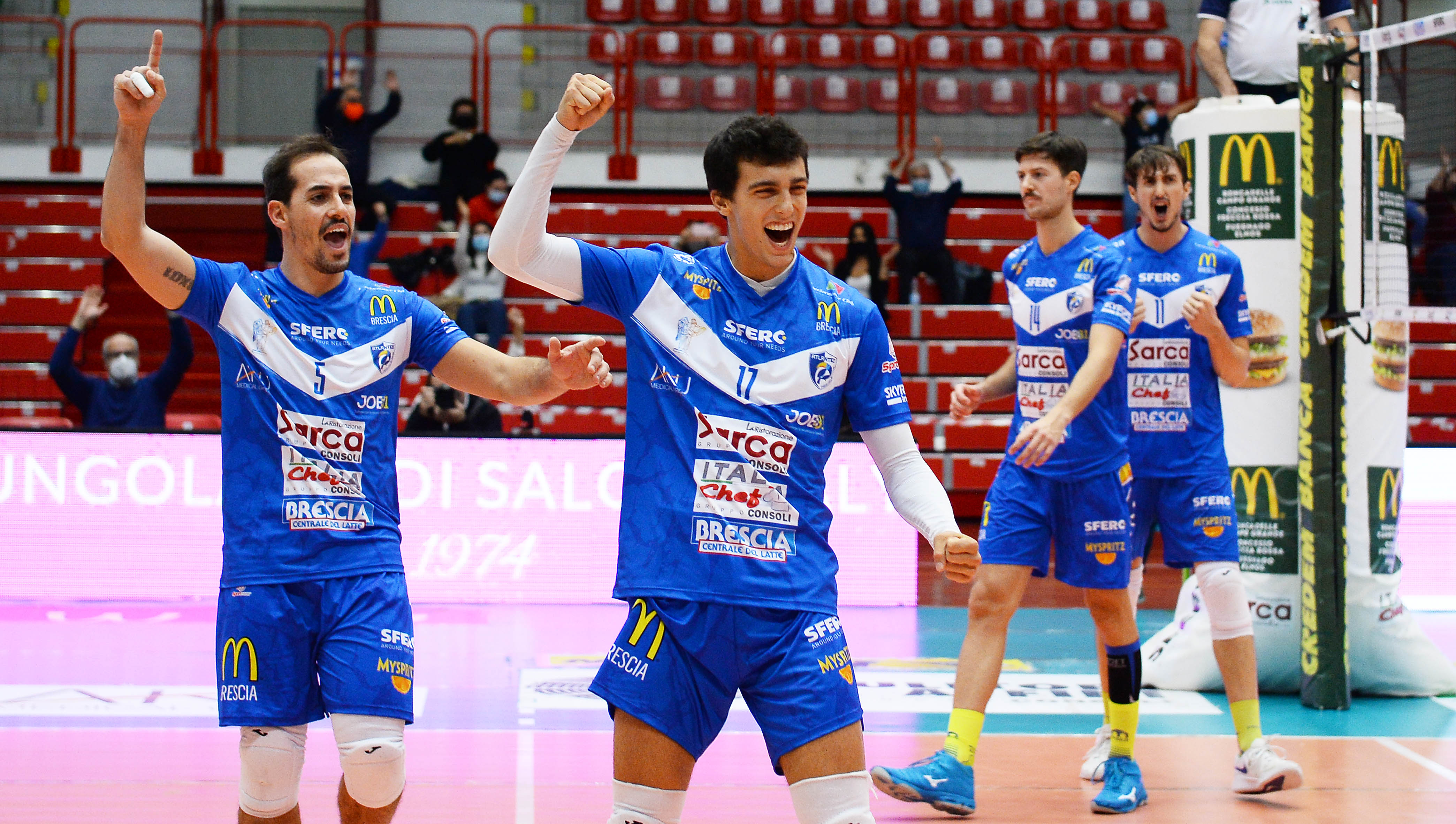SERIE A2 Gruppo Consoli Centrale del Latte McDonald's Brescia LA