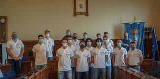 VOLLEYTEAM CLUB PRONTO A RIPARTIRE, PRESENTAZIONE DELLA SQUADRA IN COMUNE A SAN DONÀ.