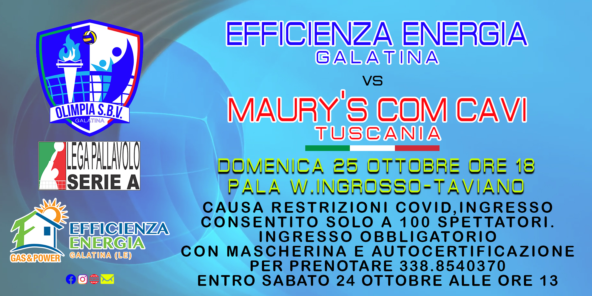 locandina misure sicurezza