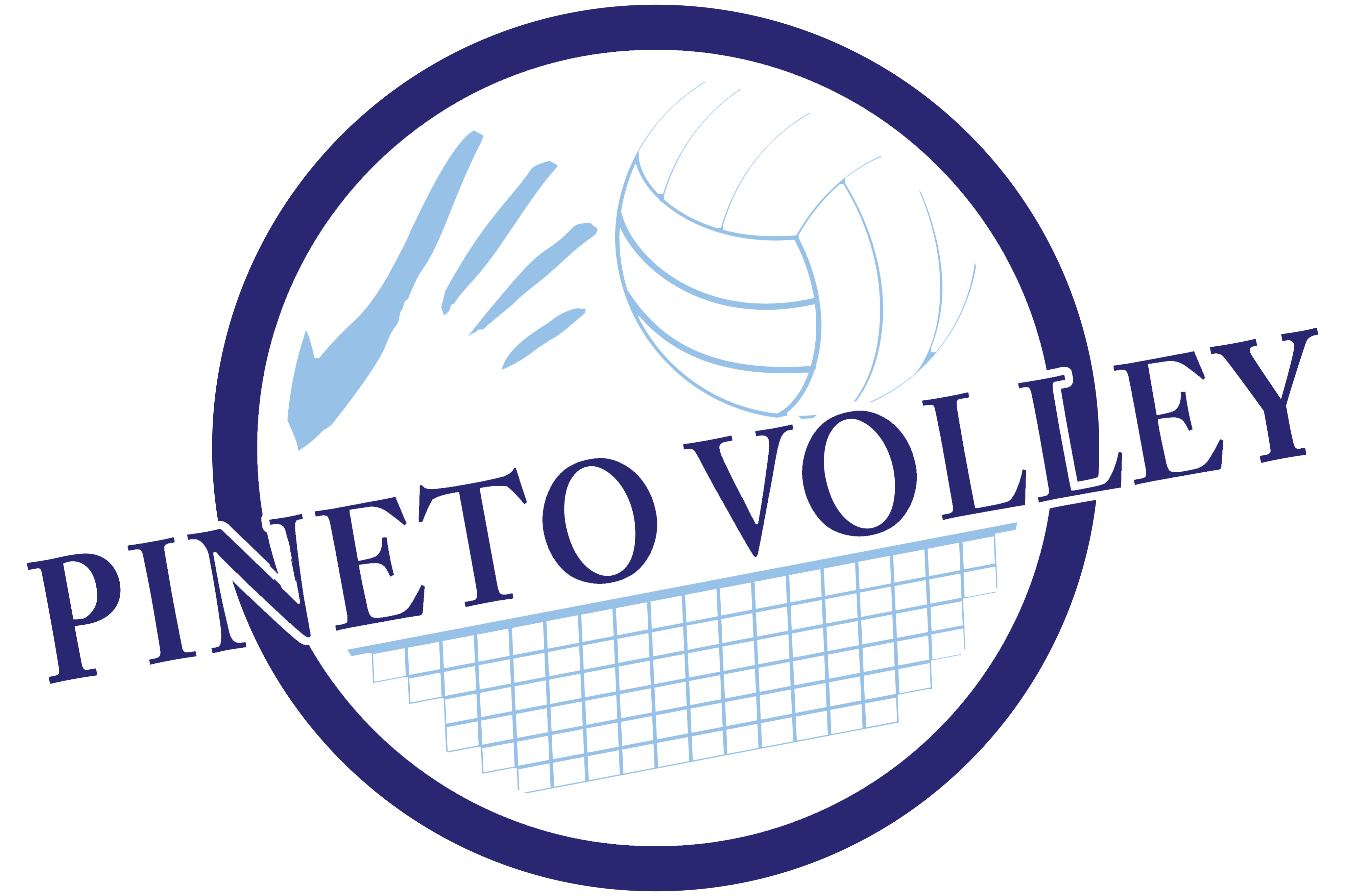 logo-vettoriale Pineto Volley