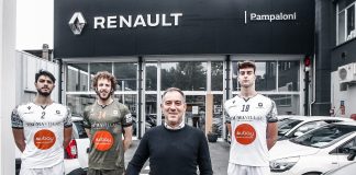Ciulli, Panciocco e Truocchio testimonial del rinnovo della partnership con Gruppo Pampaloni