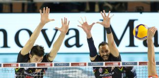 Tie break win on the home turf for Lube