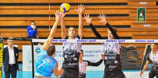 Sconfitta in trasferta per l’ABBA Pineto Volley: a Roma finisce 3-1 per i padroni di casa!
