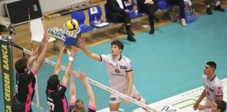 Brugherio espugna Sanbapolis in quattro set, rimandato l’appuntamento col primo punto