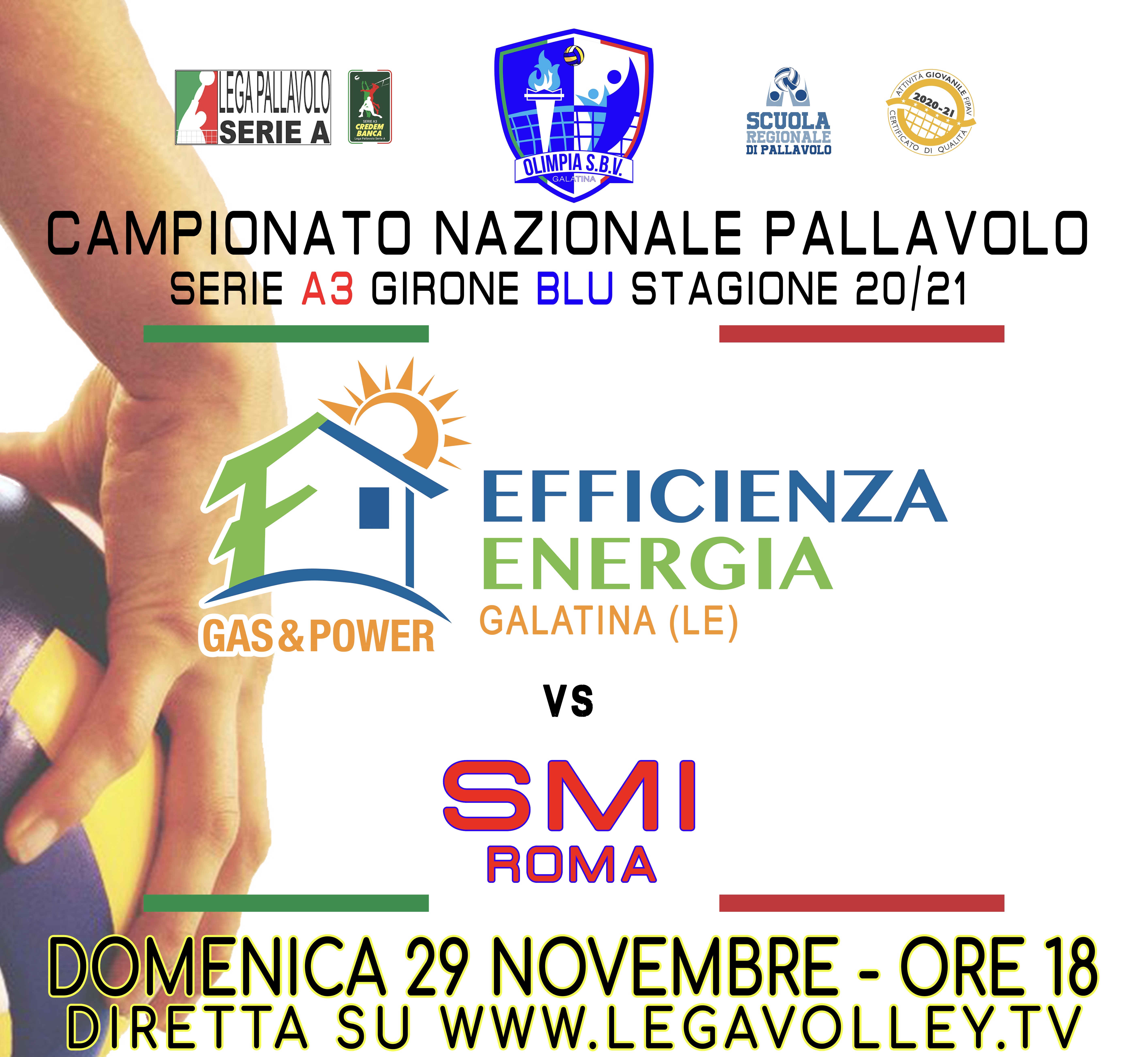 2X2 MANIFESTO PARTITA