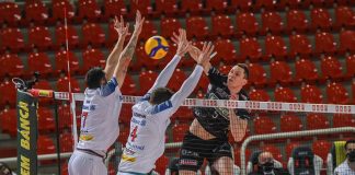 Padova cede al tie-break. Milano festeggia