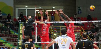 Serie A Credem Banca: il volley del fine settimana. Rinvii e recuperi