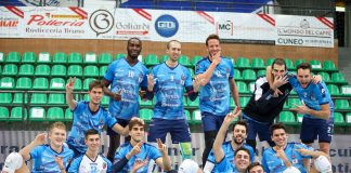 Cuneo recupera e vince al tie-break con Reggio