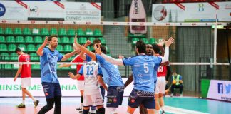 Breve pausa ed è subito Ortona per Cuneo