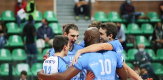 Tamponi di controllo negativi per il Cuneo Volley