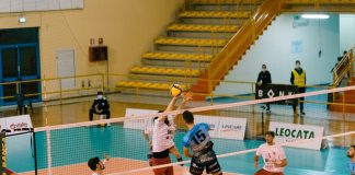 Approaching the game versus Sabaudia