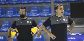 Facing Cisterna in a tough game