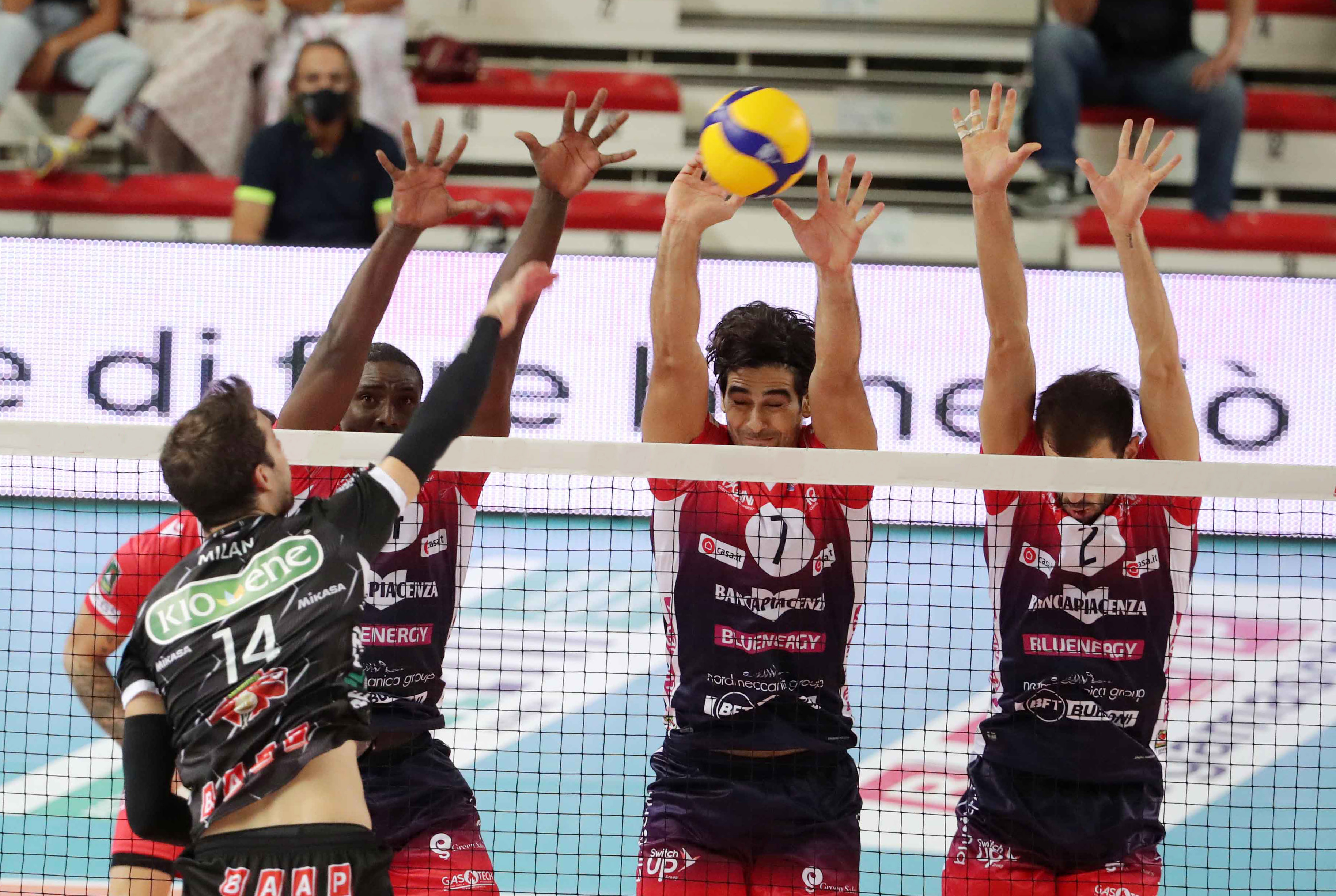 Gas Sales Bluenergy Volley Piacenza