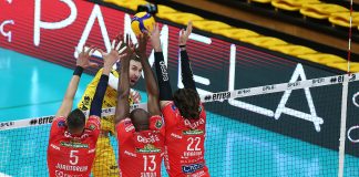 Rinviata Perugia – Modena. Domenica Lube in diretta RAI. I numeri dell’8a