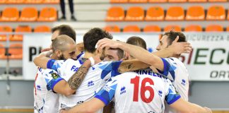 La Sieco vince ancora. Battuto Lagonegro per tre set a uno