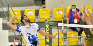 Come Atlante, Cantagalli si prende la Sieco sulle spalle e la porta alla vittoria. Siena battuto al Tie-Break