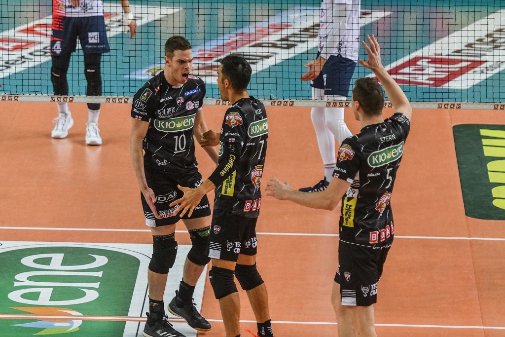 da sx a dx - Volpato, Shoji e Stern (foto Alessandra Lazzarotto)