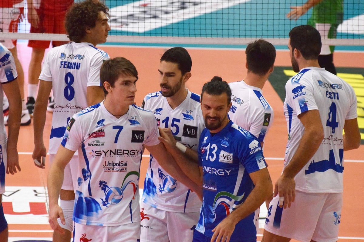 vbc pronto per la trasferta