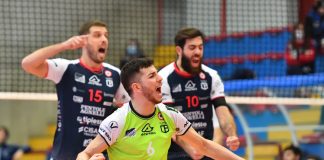 Domani scontro al vertice con la Sieco Service Ortona