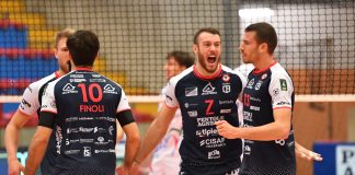 Agnelli Tipiesse si aggiudica la sesta vittoria consecutiva battendo Mondovì per 3-0