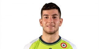 Francesco D’Amico, trottola e “mascotte” di Bergamo, è il giocatore di dicembre